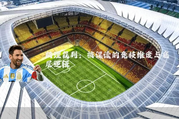 助理裁判:被误读的竞技维度与底层逻辑